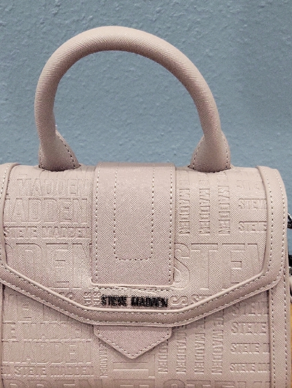 🆕️Steve Madden Blush Pink Satchel with Removable Strap - Picture 2 of 8